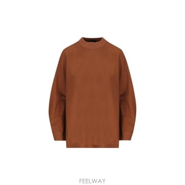 인더샵 Loro Piana 로로피아나 브라운 니트