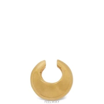 인더샵 JIL SANDER 질샌더 골드 귀걸이
