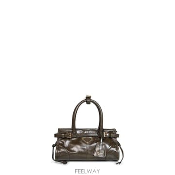 인더샵 PRADA 프라다 보니 삼각 로고 미니 토트백