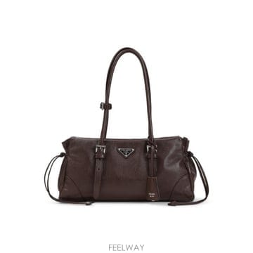 인더샵 PRADA 프라다 보니 미디엄 토트백