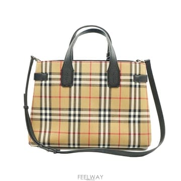 Burberry �߰���ǰ�Ǵ��� / Burberry(������) 4076953 ��Ƽ�� üũ ��� �̵� ��Ʈ���߰���ǰ�Ǵ��� / Burberry(������) 4076953 ��Ƽ�� üũ 