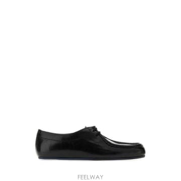 인더샵 JIL SANDER 질샌더 후드 레이스업 슈즈