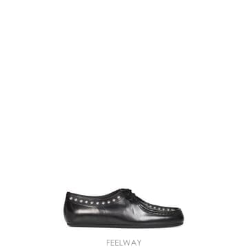 인더샵 JIL SANDER 질샌더 후드 레이스업 슈즈