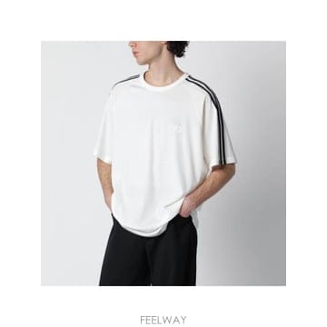 Yohji Yamamoto �δ��� Y-3 ���̾��� ȭ��Ʈ ���� Ƽ�����δ��� Y-3 ���̾��� ȭ��Ʈ ���� Ƽ����