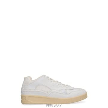 인더샵 JIL SANDER 카프스킨 로우탑 스니커즈