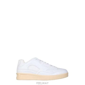 인더샵 JIL SANDER 로우탑 레더 스니커즈