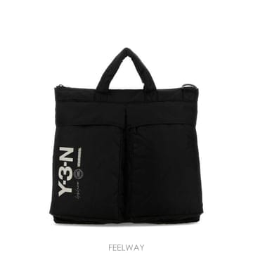 인더샵 Y-3 와이쓰리 블랙 토트백