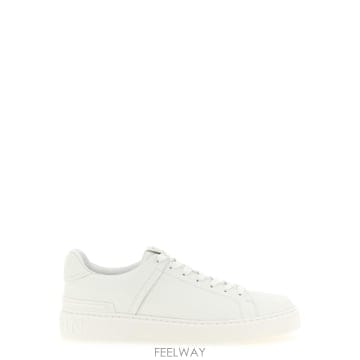 인더샵 BALMAIN 발망 화이트 스니커즈