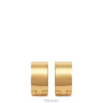 인더샵 Toteme 토템 골드 귀걸이