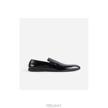 인더샵 JIL SANDER 질샌더 블랙 로퍼