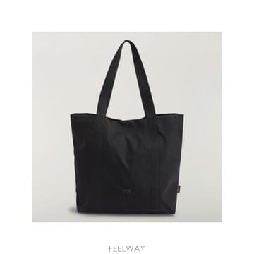 인더샵 Y-3 와이쓰리 블랙 토트백