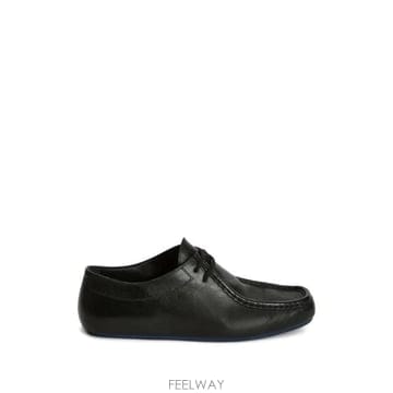 인더샵 JIL SANDER 질샌더 블랙 레이스업 슈즈