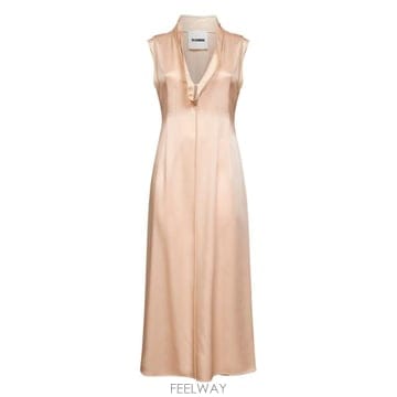 JIL SANDER �δ��� JIL SANDER ������ ��ũ �̵� �巹���δ��� JIL SANDER ������ ��ũ �̵� �巹��