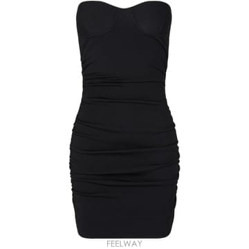 CELINE ���Ϲ߼� ������ Viscose mini dress with underwire���Ϲ߼� ������ Viscose mini dress with underwire