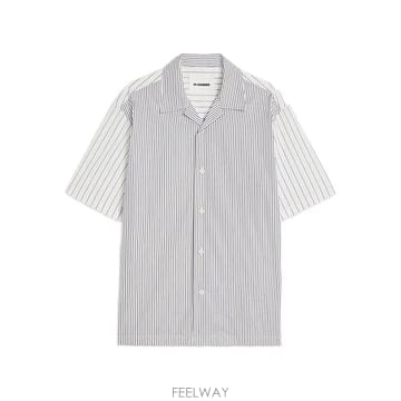 당일배송 질샌더 코튼 경량 셔츠
