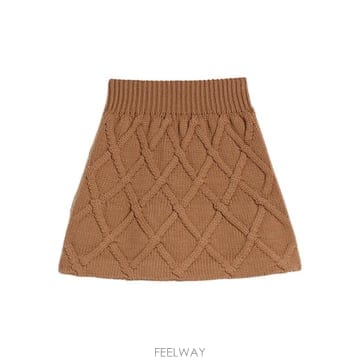 당일배송 질샌더 울 미니 스커트