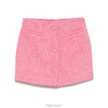 당일배송 베트멍 디컨스트럭티드 미니 스커트