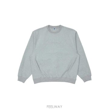 당일배송 아더에러 플리츠 디테일 스웨트셔츠