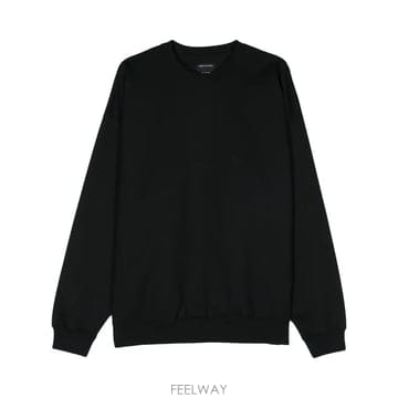 당일배송 요지야마모토 크루 넥 스웨트셔츠