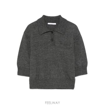 당일배송 지방시 반소매 로고 폴로 셔츠