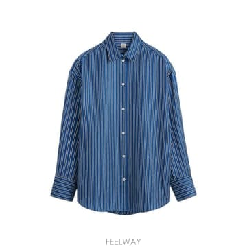 토템 스트라이프 셔츠