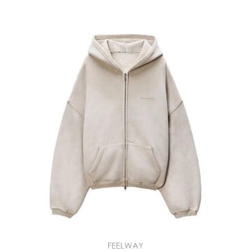 당일배송 알렉산더왕 크리스털 장식 후디