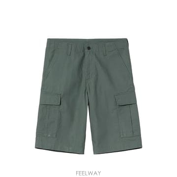 당일배송 칼하트 로고 패치 카고 쇼츠