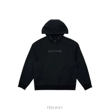 당일배송 아더에러 로고 디테일 후디