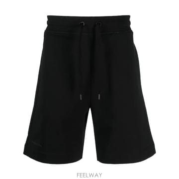 당일배송 캐나다구스 로고 프린트 트랙쇼츠