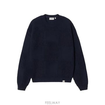 당일배송 칼하트 크루넥 스웨터
