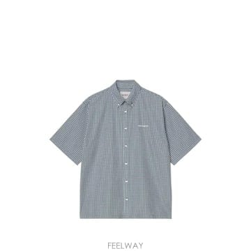 Į 칼하트 그로프 체크 셔츠