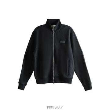 지방시 로고 패치 하이넥 재킷