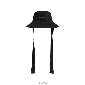 이자벨마랑 샬리 로고 자수 버킷햇