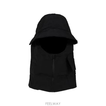 요지 야마모토 요지야마모토 드로스트링 유틸리티 후드