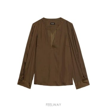 당일배송 쟈딕앤볼테르 토니 새틴 튜닉
