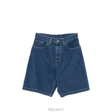 당일배송 칼하트 브랜든 로고 쇼츠