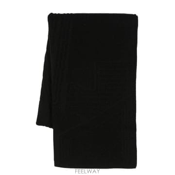 당일배송 요지야마모토 엔지니어드 데보스드 로고 스카프
