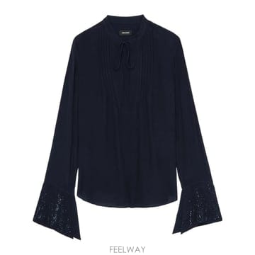쟈딕앤볼테르 타이카 블라우스
