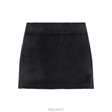 당일배송 알렉산더왕 자수 코튼 미니 스커트