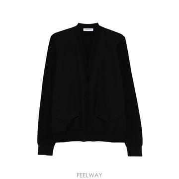 지방시 5 포켓 가디건