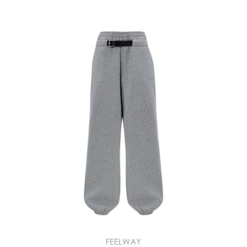 당일배송 알렉산더왕 밴딩 웨이스트 벨트 트랙팬츠