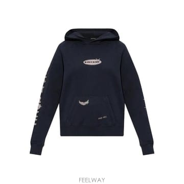 당일배송 쟈딕앤볼테르 로고 디테일 후디