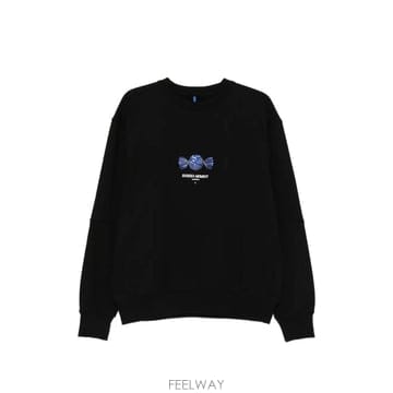 당일배송 아더에러 롤리 그래픽 프린트 스웨트셔츠