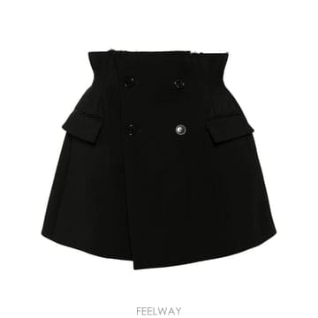 당일배송 베트멍 포켓 미니 스커트
