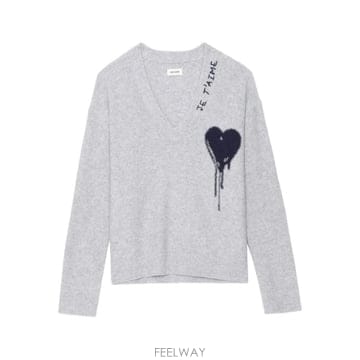 당일배송 쟈딕앤볼테르 미키즈 캐시미어 스웨터