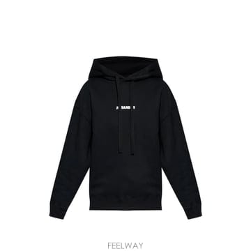 당일배송 질샌더 블랙 후디