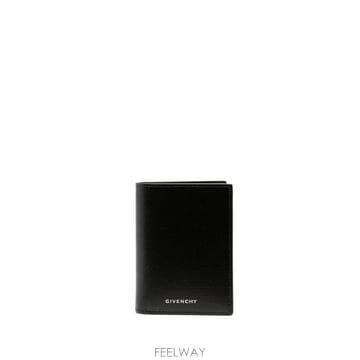 당일배송 지방시 로고 프린트 가죽 지갑 