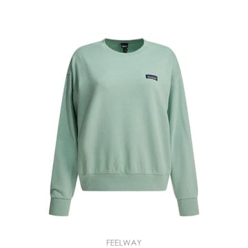 당일배송 파타고니아 로고 패치 스웨터