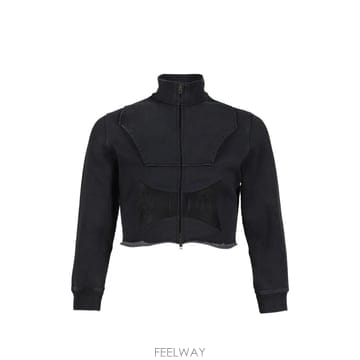 당일배송 베트멍 크롭 스웨트셔츠