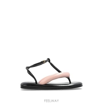 당일배송 지방시 부두아르 나파 레더 바이컬러 텅 팬티